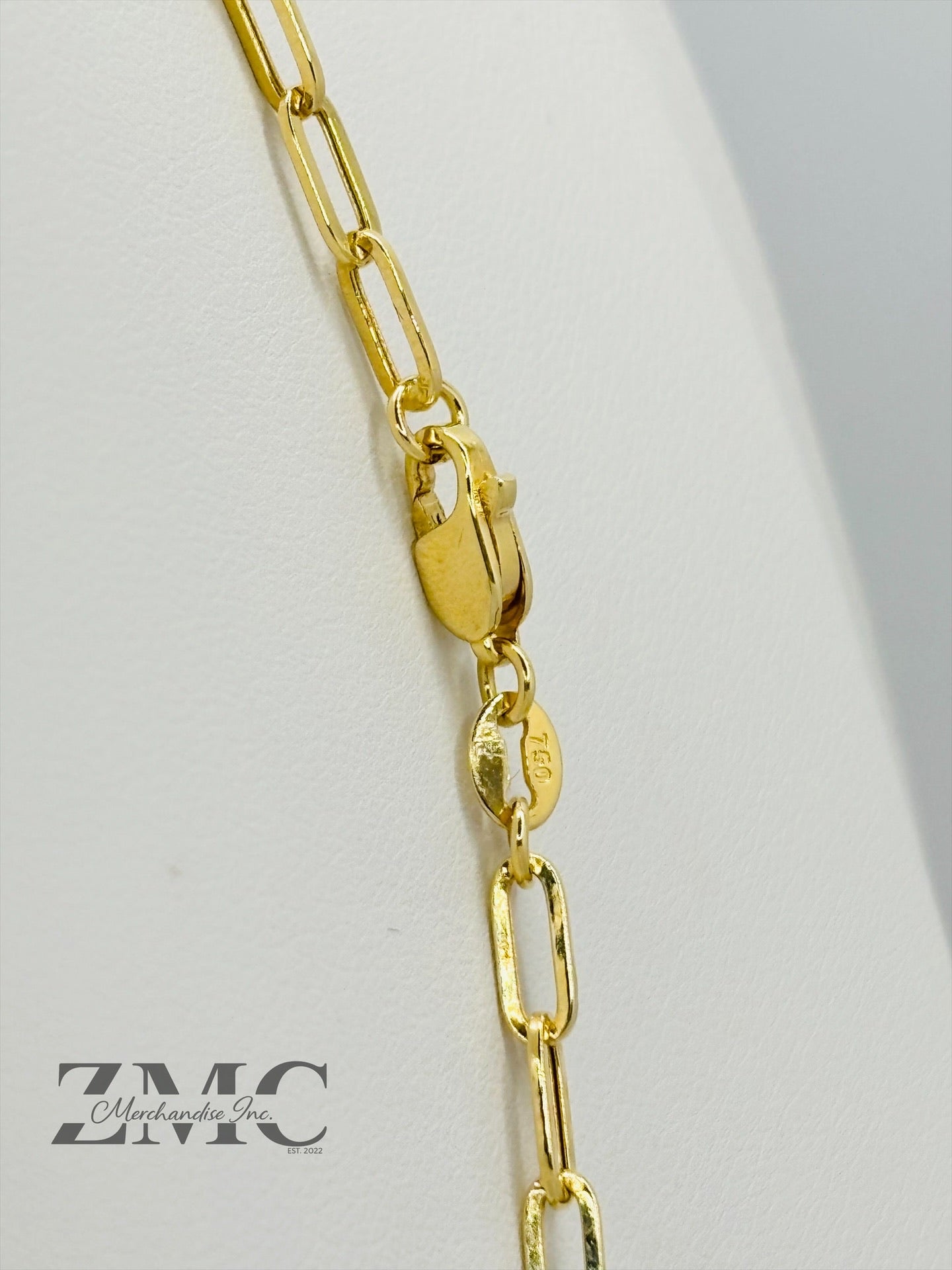 18K Gold Lucky Mystic Necklace