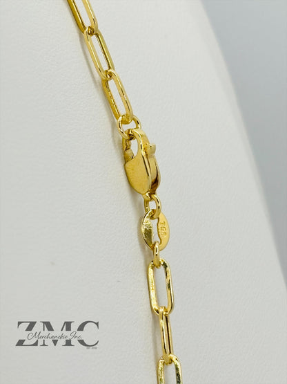 18K Gold Lucky Mystic Necklace