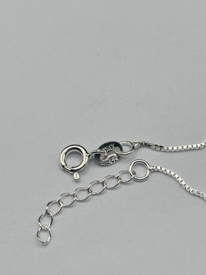 S925 Silver Double Heart Anklet