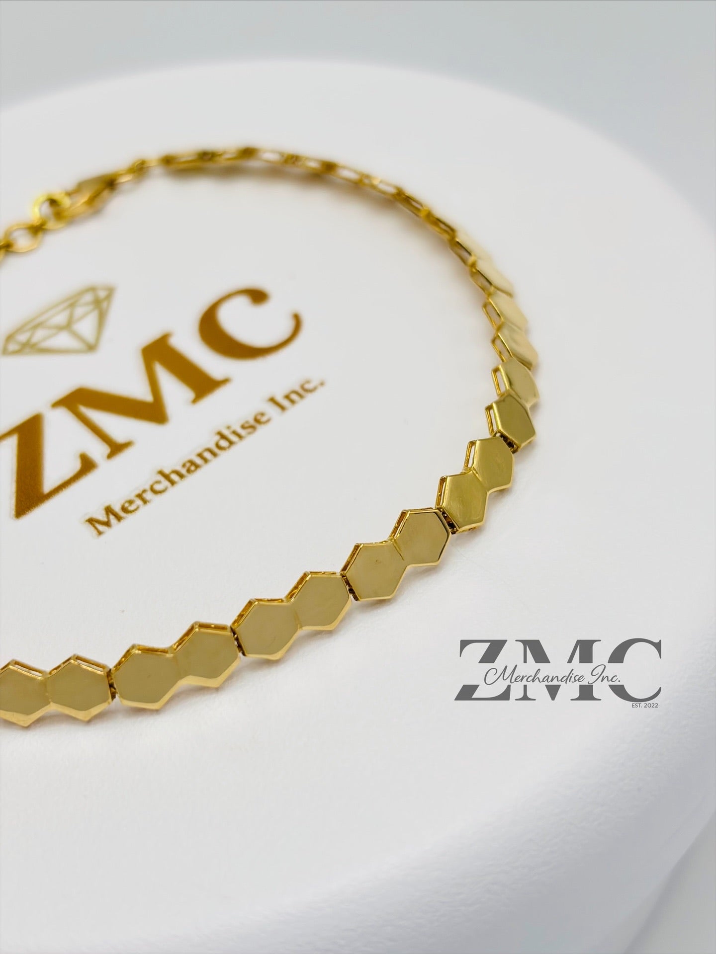 18K Gold Bracelet