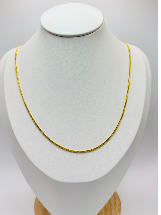 18K Gold Chain