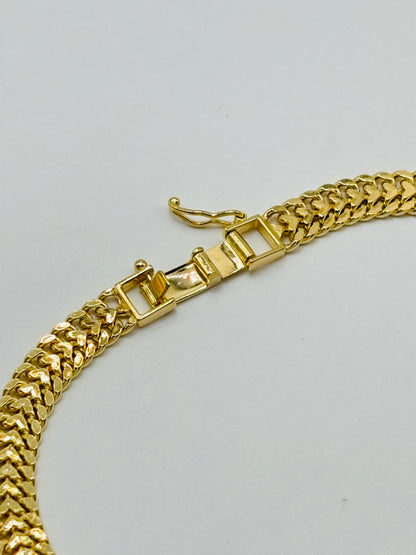 K18 Japan Gold Heartbiz Bracelet