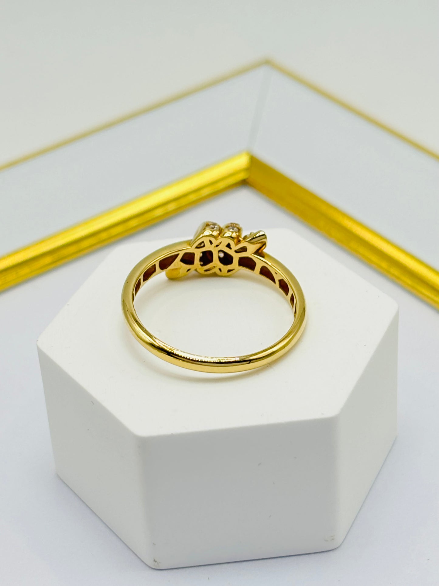 18K Gold Ring