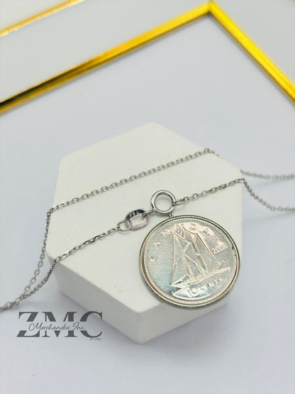 K18 White Gold Butterfly 0.50ct Natural Blue/White Diamonds Necklace