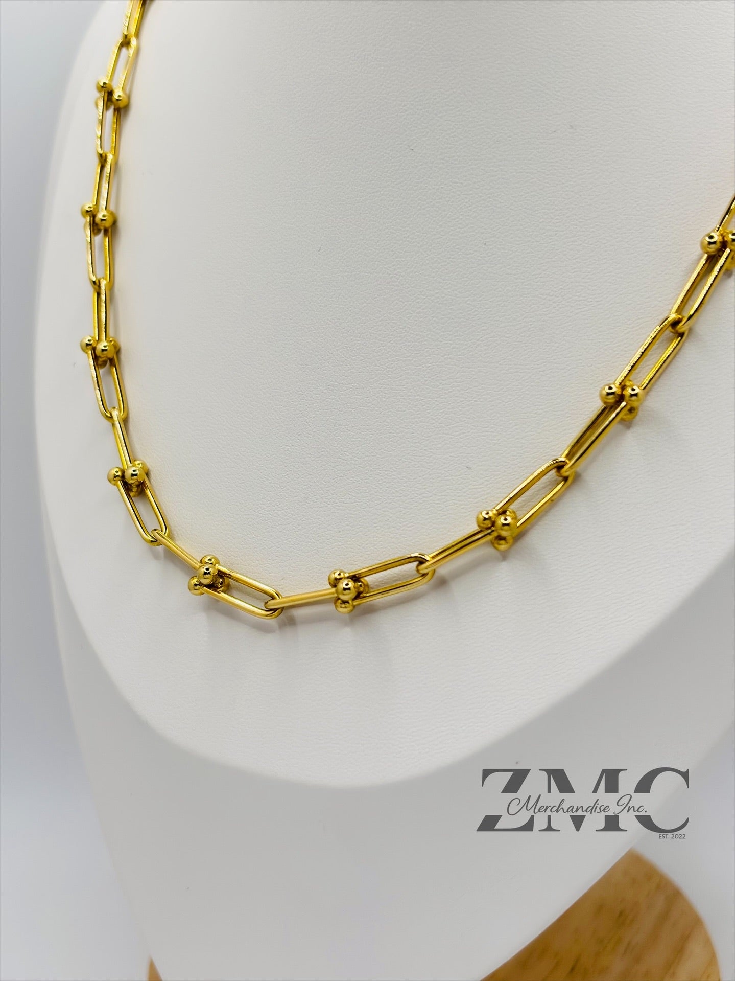 18K Gold Hardware Necklace/Chain
