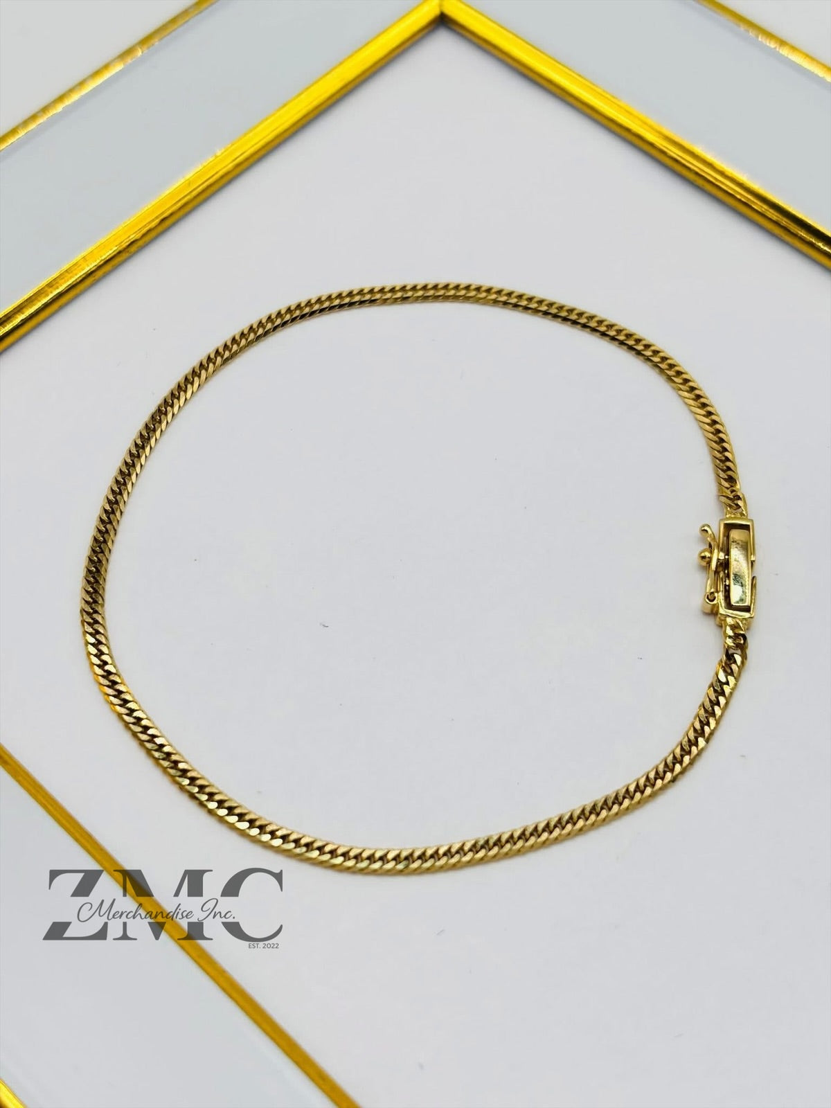 K18 Japan Gold Bracelet