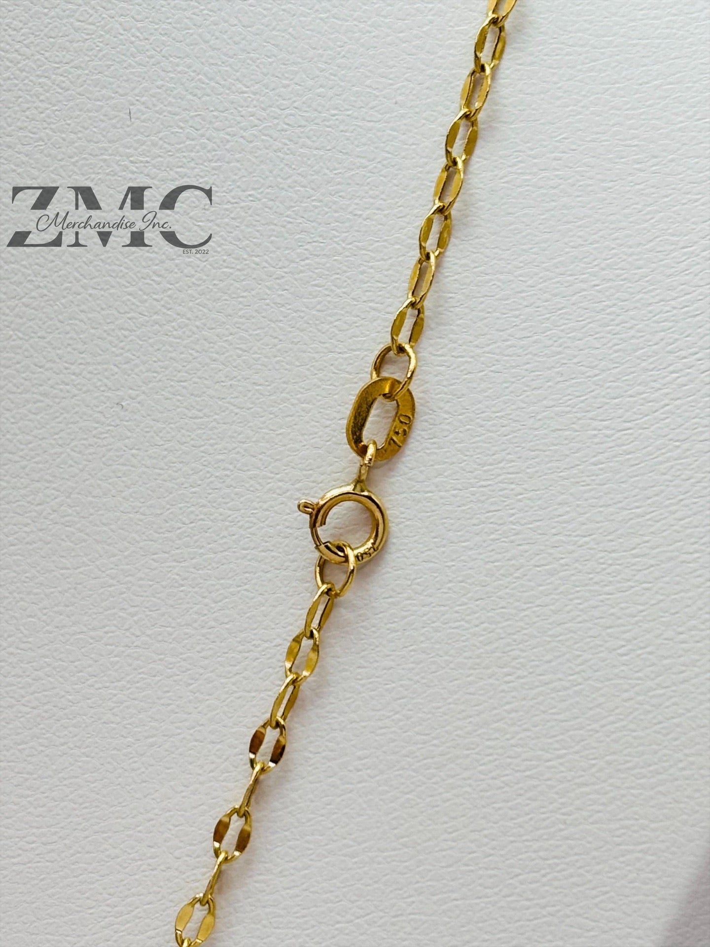 18K Gold Dancing Chain