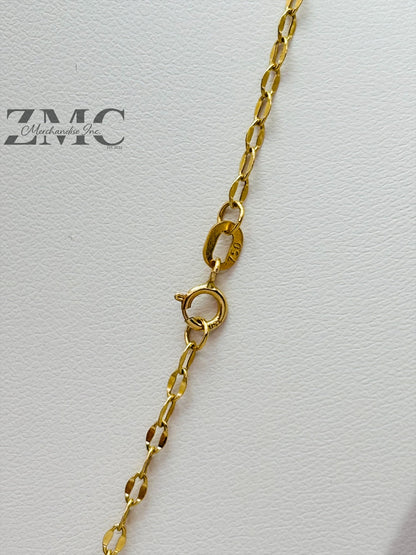 18K Gold Dancing Chain