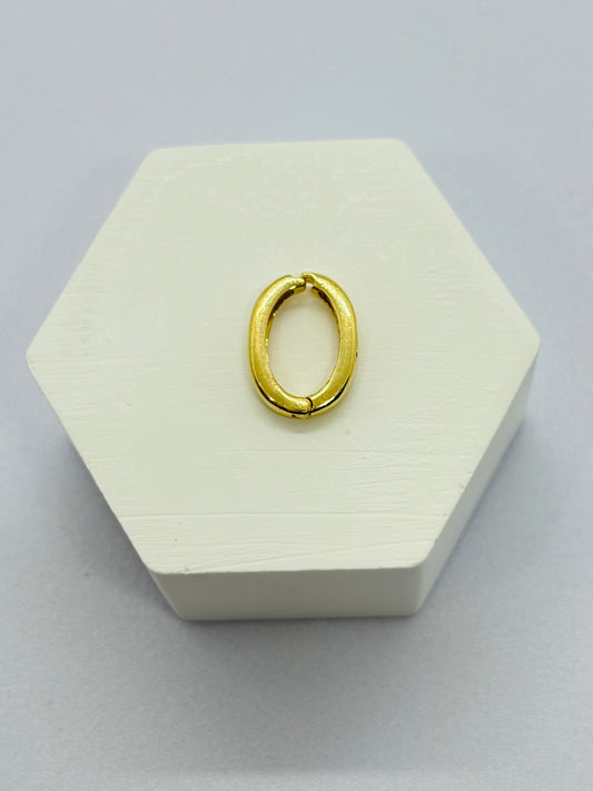 18K Gold Detachable for Pendant and Charms