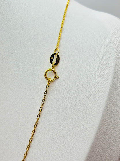 18K Gold G Chain