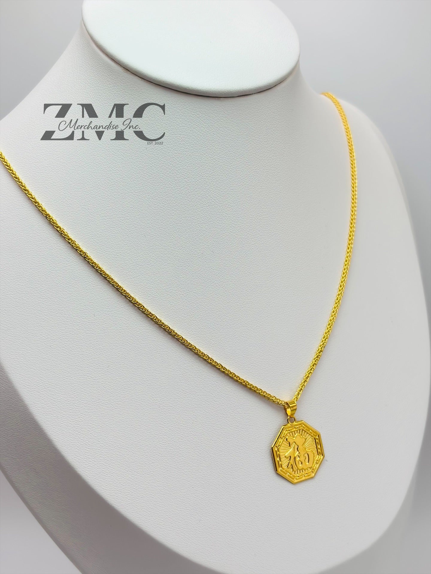 18K Gold Lucky Necklace