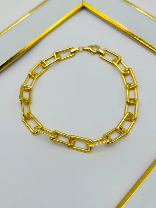 18K Gold Bottega Bracelet
