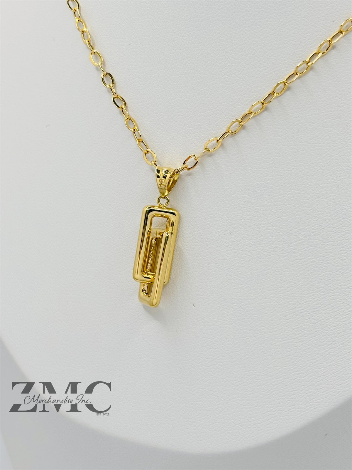 18K Gold Necklace