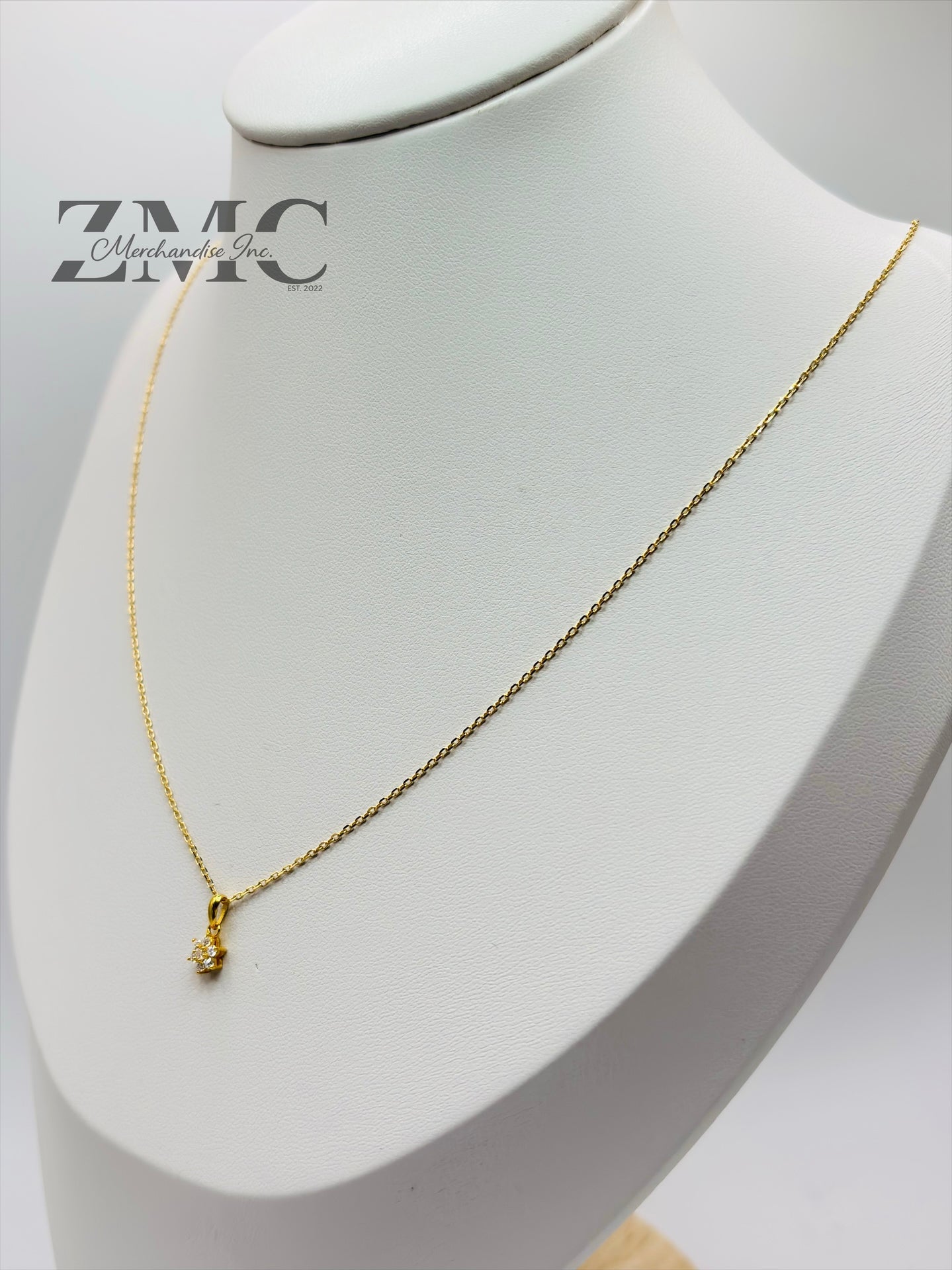18K Gold Kids Necklace