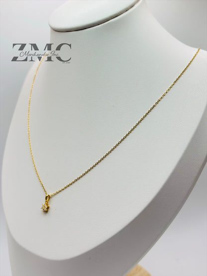 18K Gold Kids Necklace