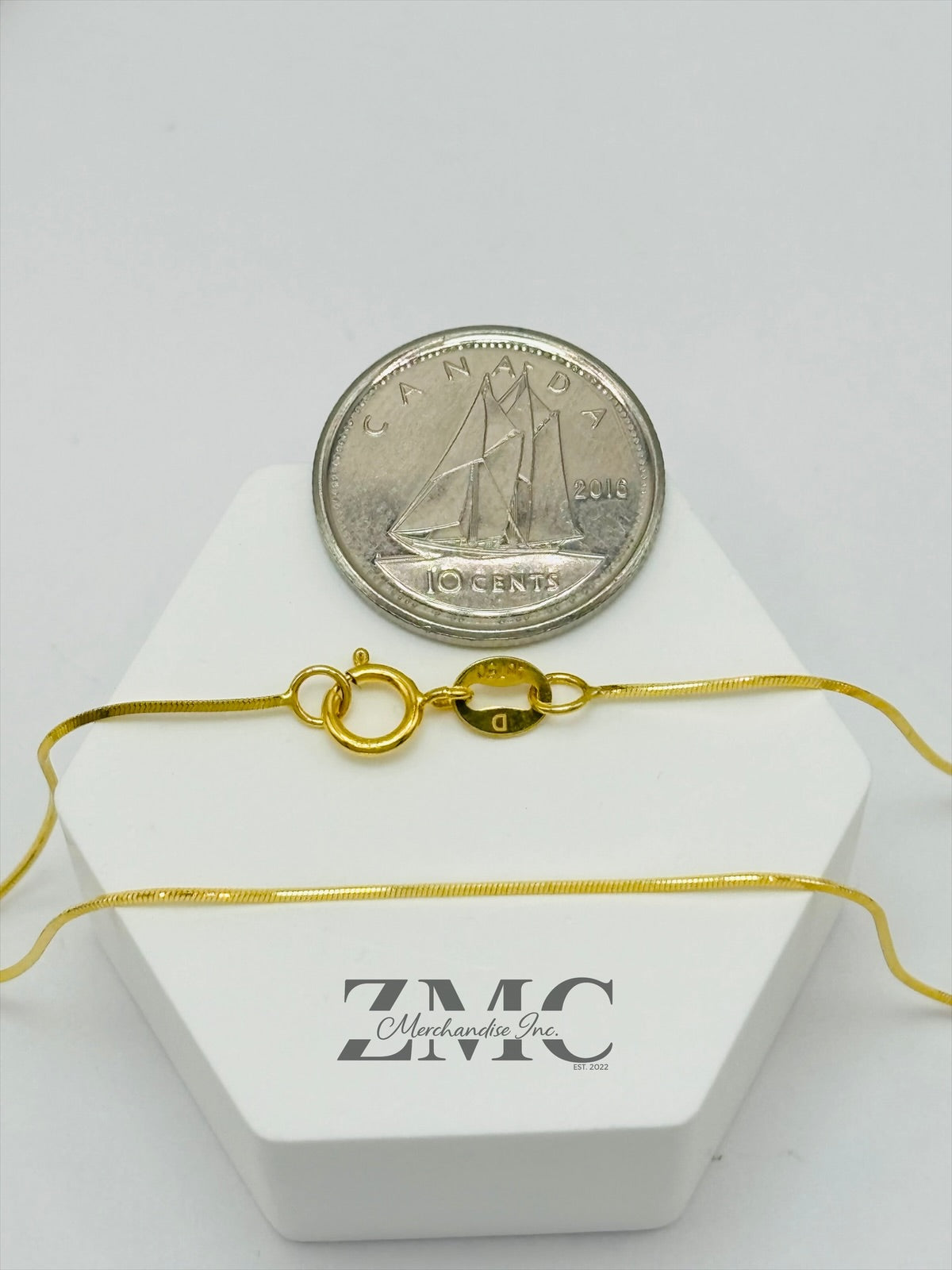 18K Gold Chain