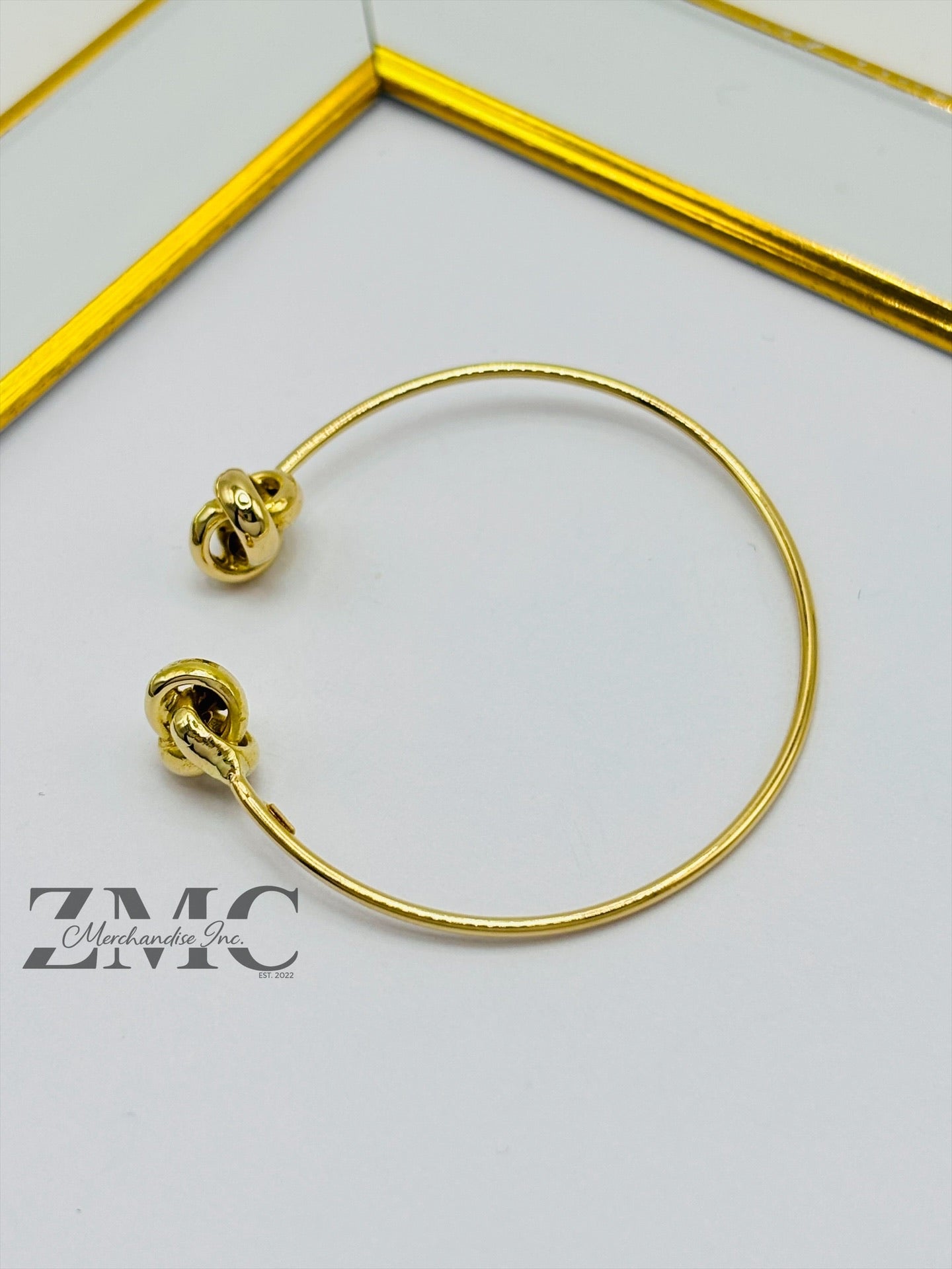 18K Gold Baby or Kids Bangle