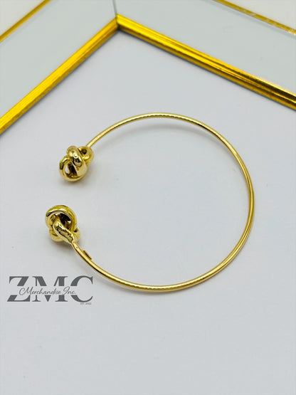 18K Gold Baby or Kids Bangle