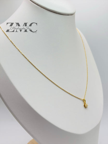 18K Gold Kids Necklace