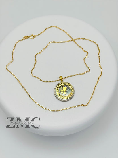 18K Gold Love Necklace
