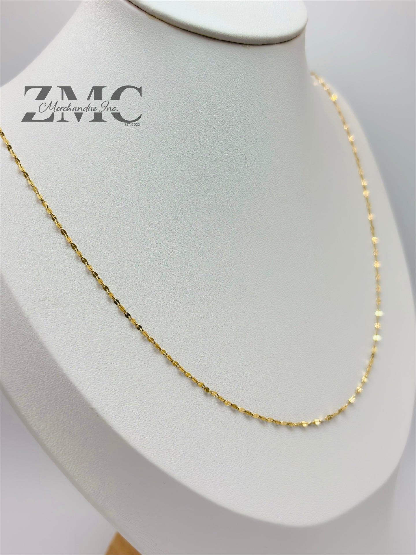 18K Gold Dancing Chain