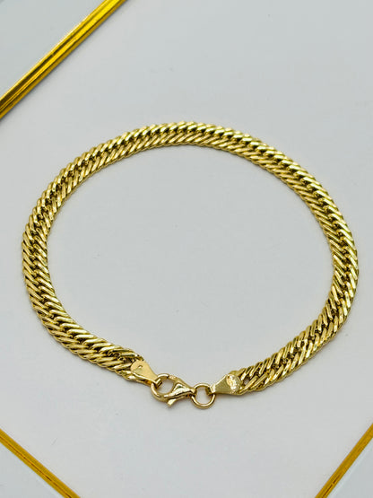 18K Gold Bracelet