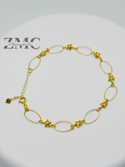 18k Star Bracelet