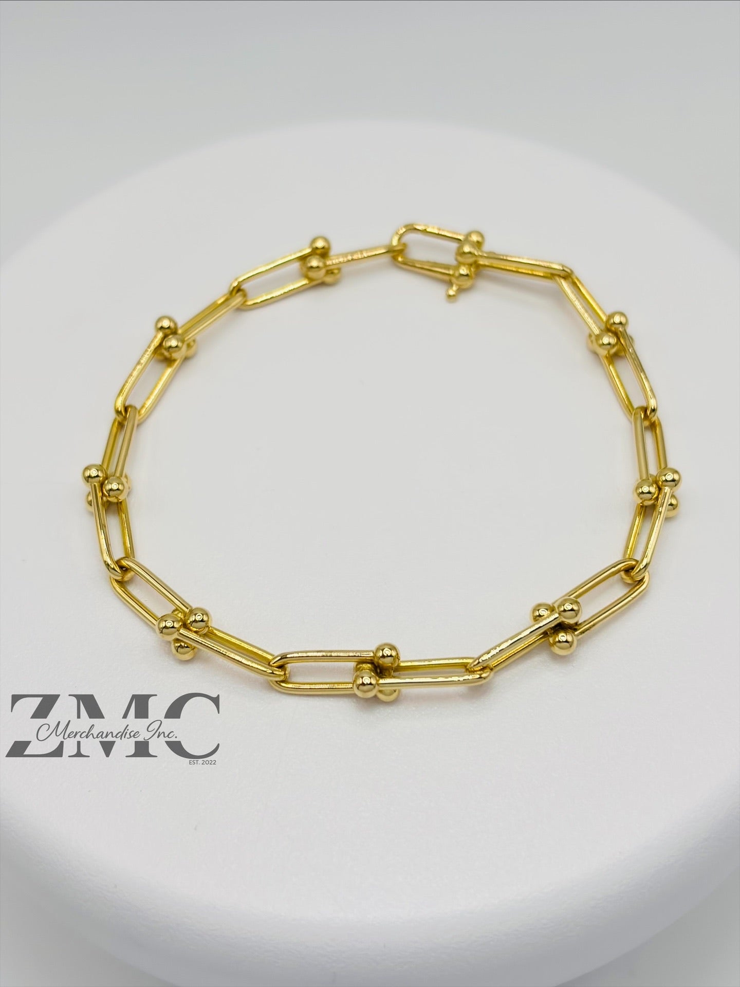 18K Gold Hardware Bracelet