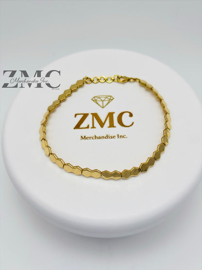 18K Gold Bracelet