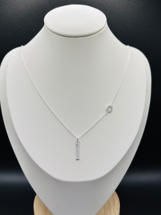 S925 Silver Love Necklace