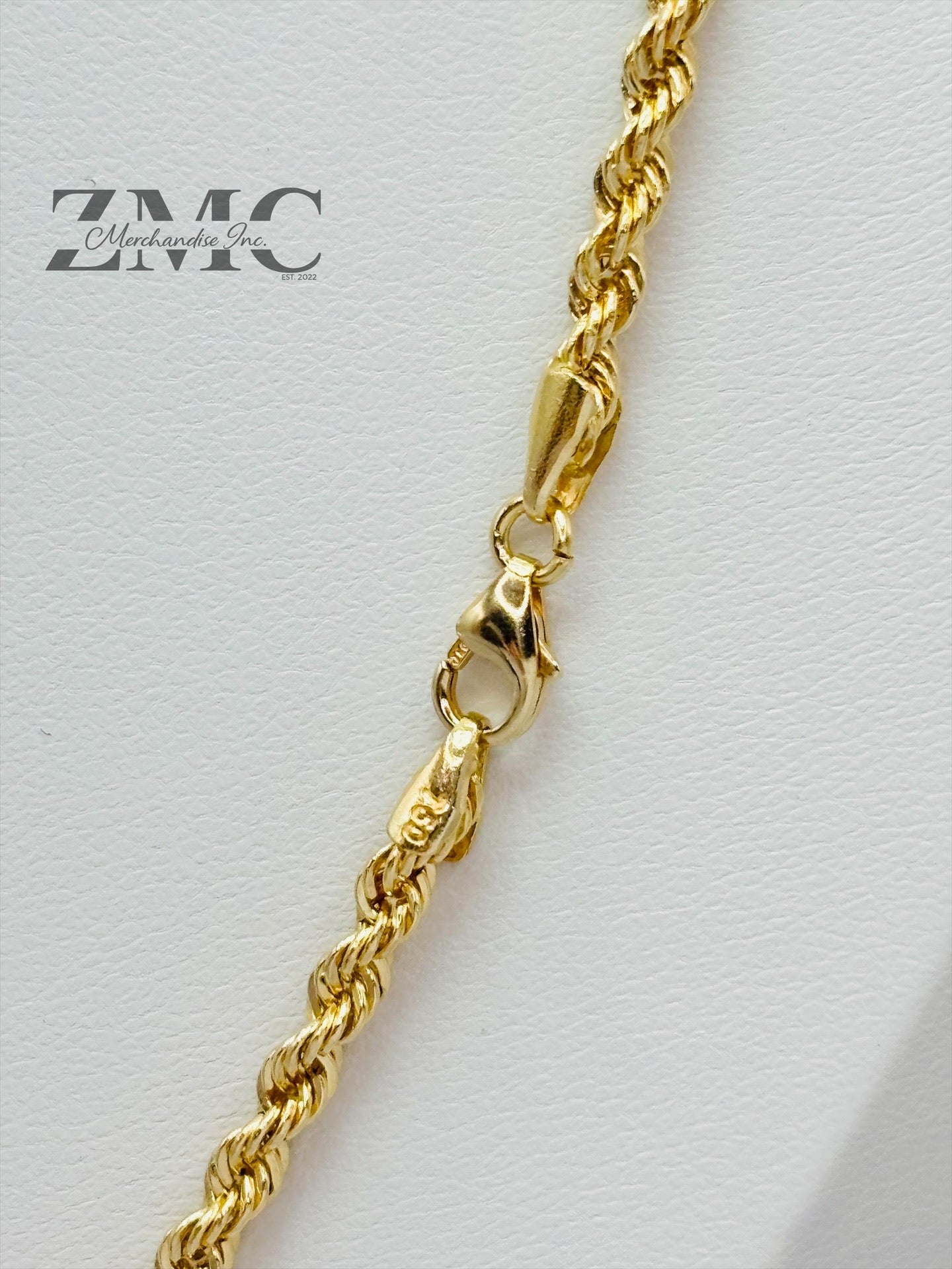 18K Gold Rope Chain