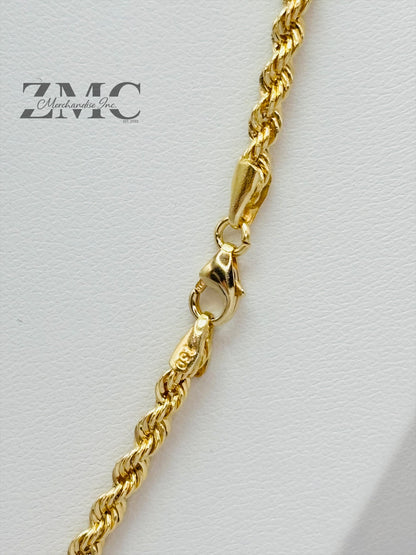 18K Gold Rope Chain