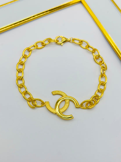 18K Gold  Bracelet