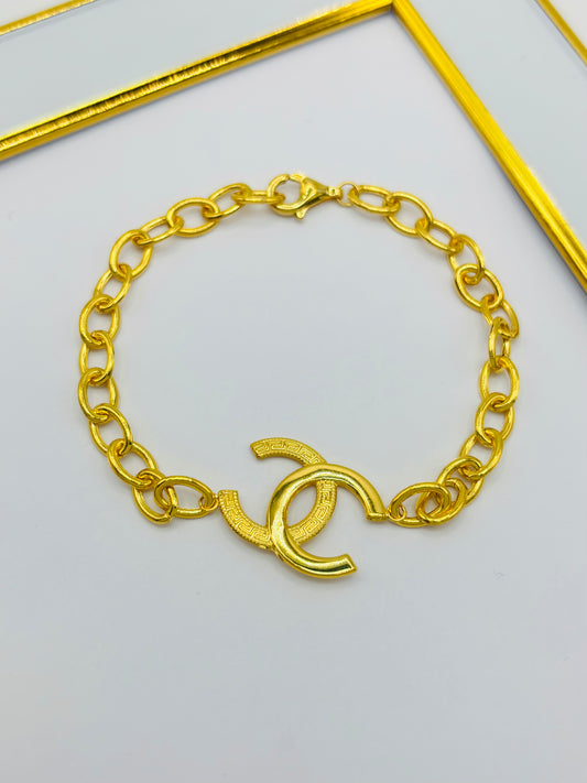 18K Gold  Bracelet