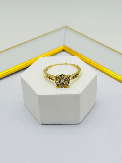 K18 Japan Gold Solitaire 0.50 carat Natural Diamond Ring