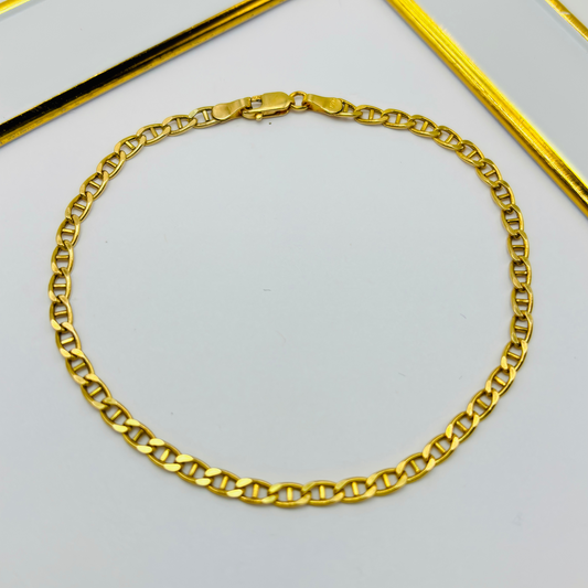 18K Gold G Bracelet