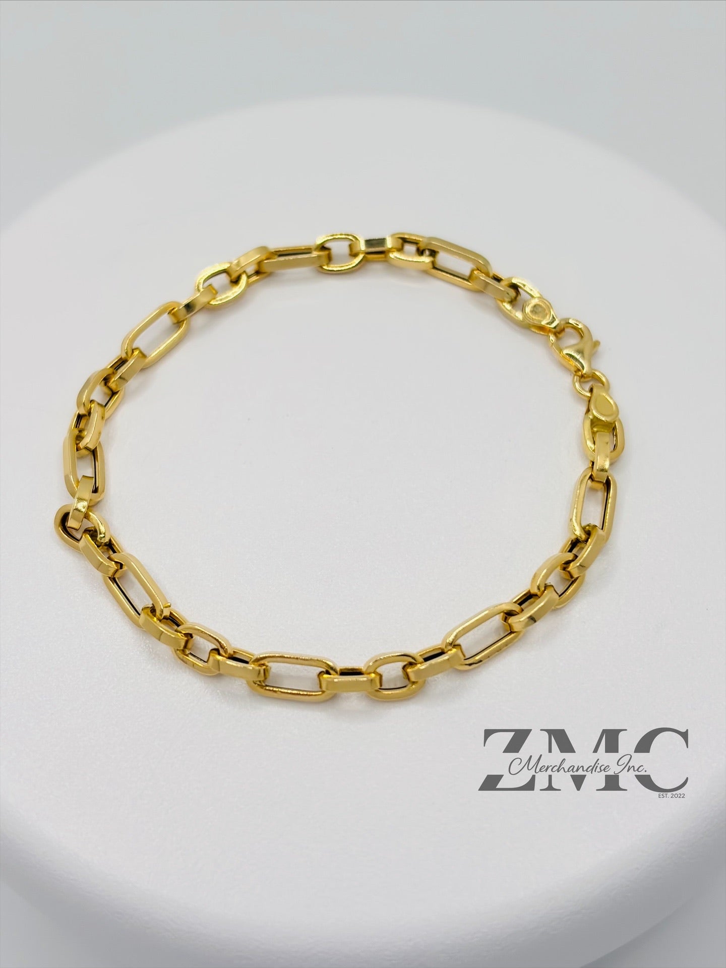 18K Gold Bracelet