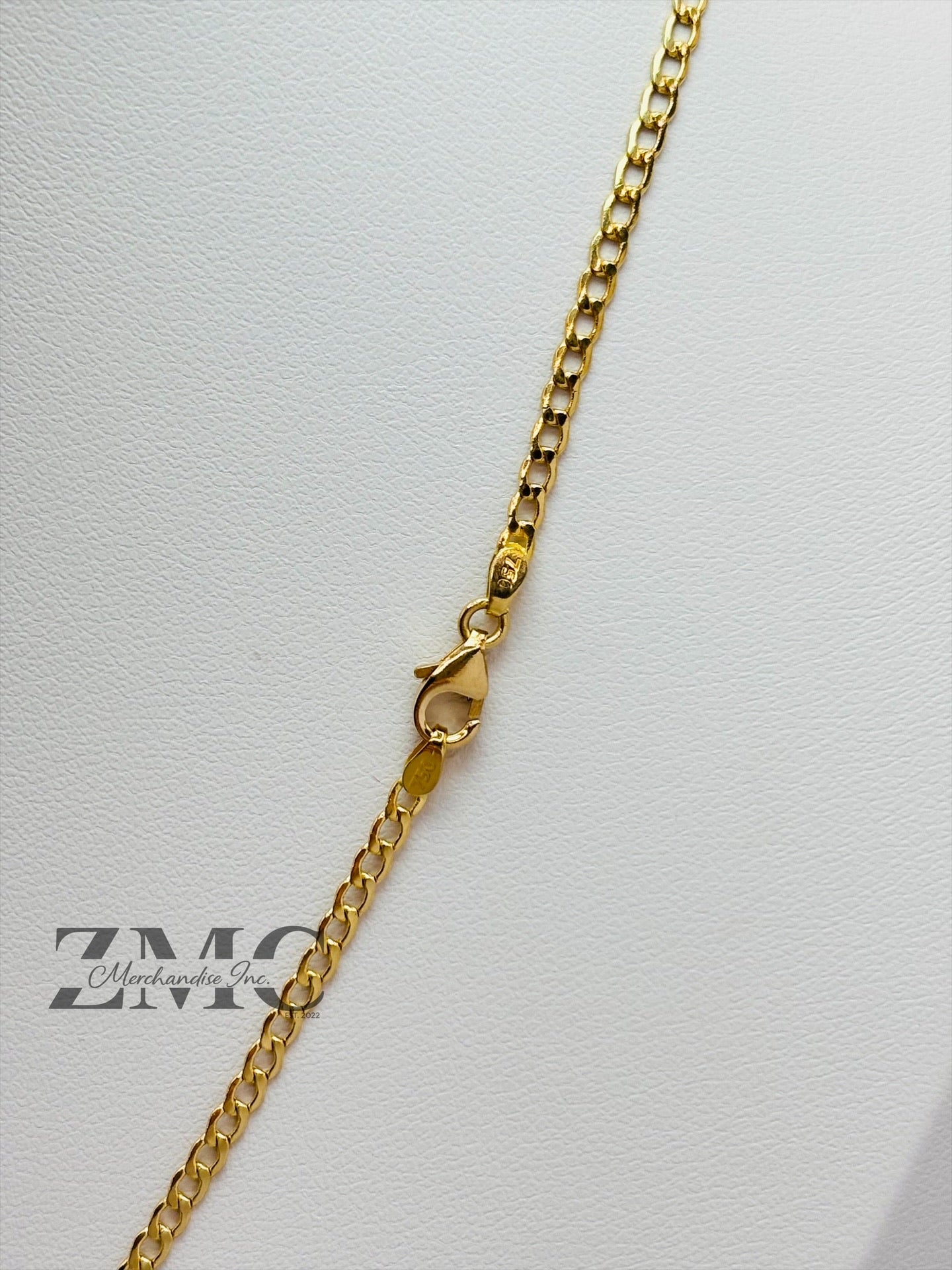 18K Gold Tree Necklace
