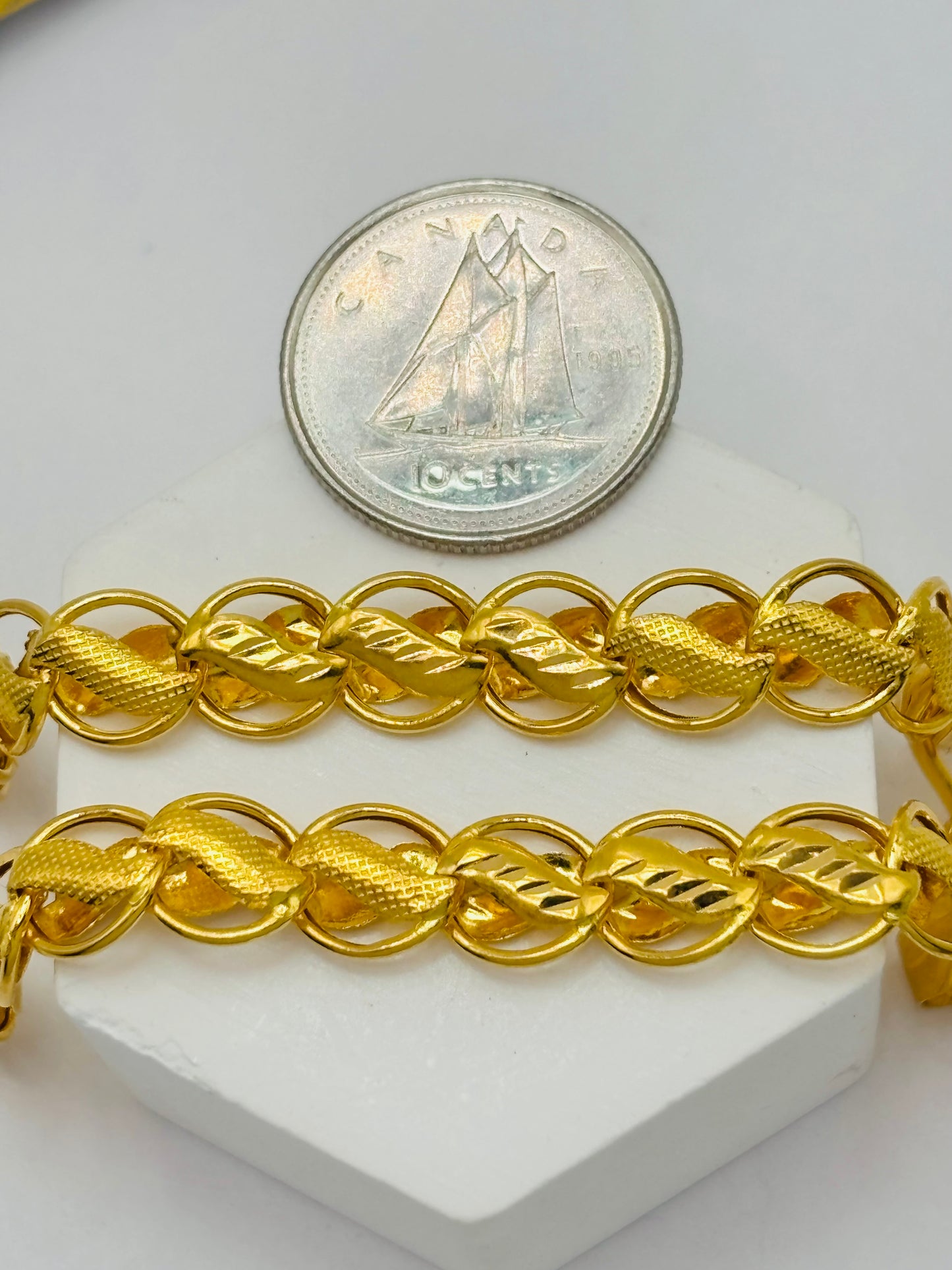 22K Gold Bracelet