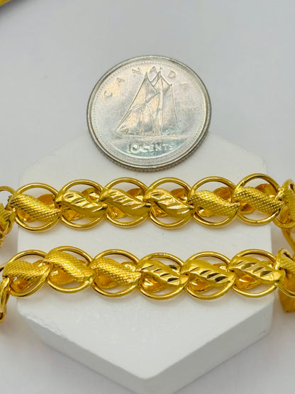 22K Gold Bracelet