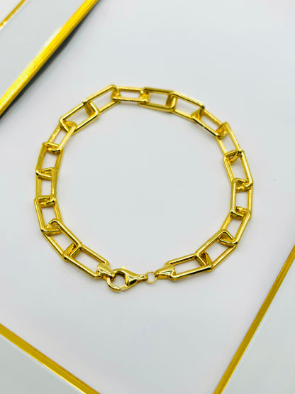 18K Gold Bottega Bracelet