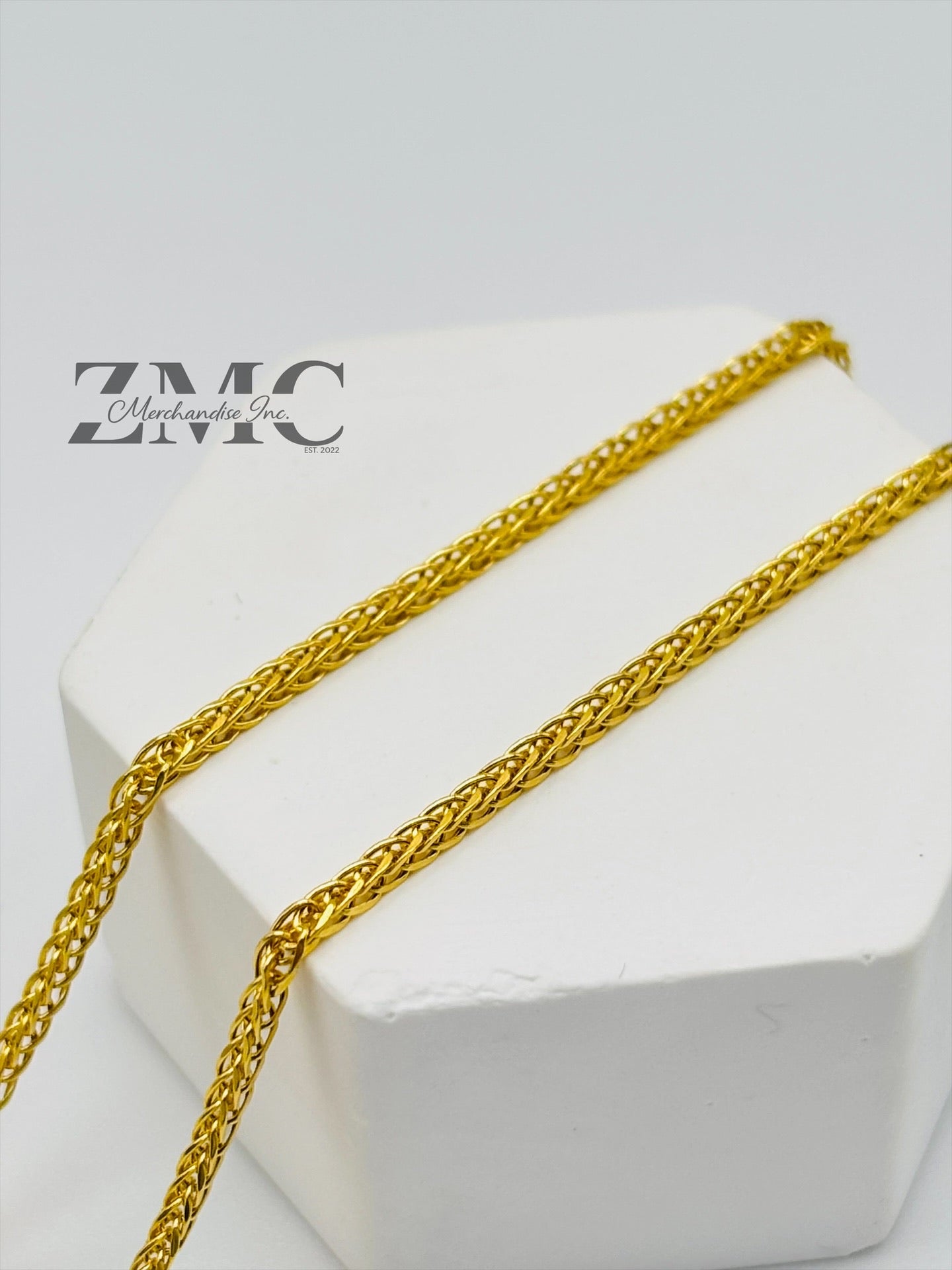 18K Gold Lucky Necklace