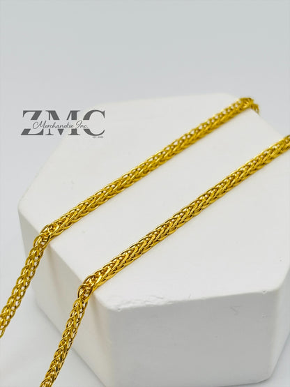 18K Gold Lucky Necklace