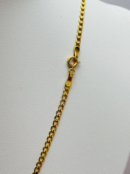 18K Gold Love Necklace
