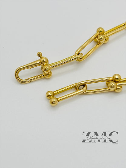 18K Gold Hardware Necklace/Chain