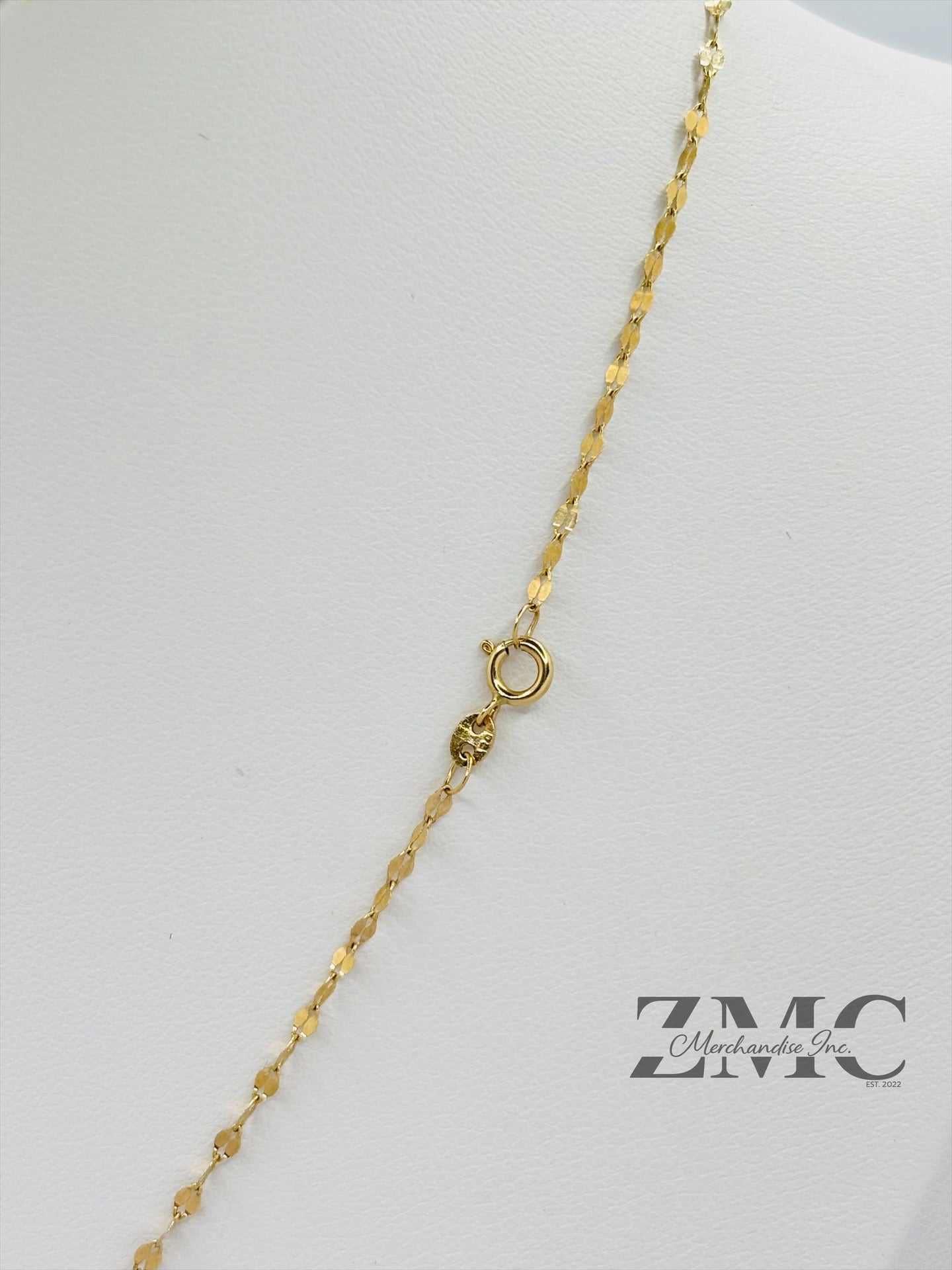18K Gold Star Necklace