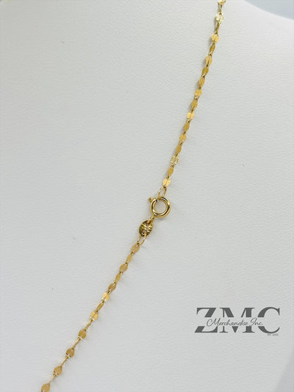 18K Gold Star Necklace
