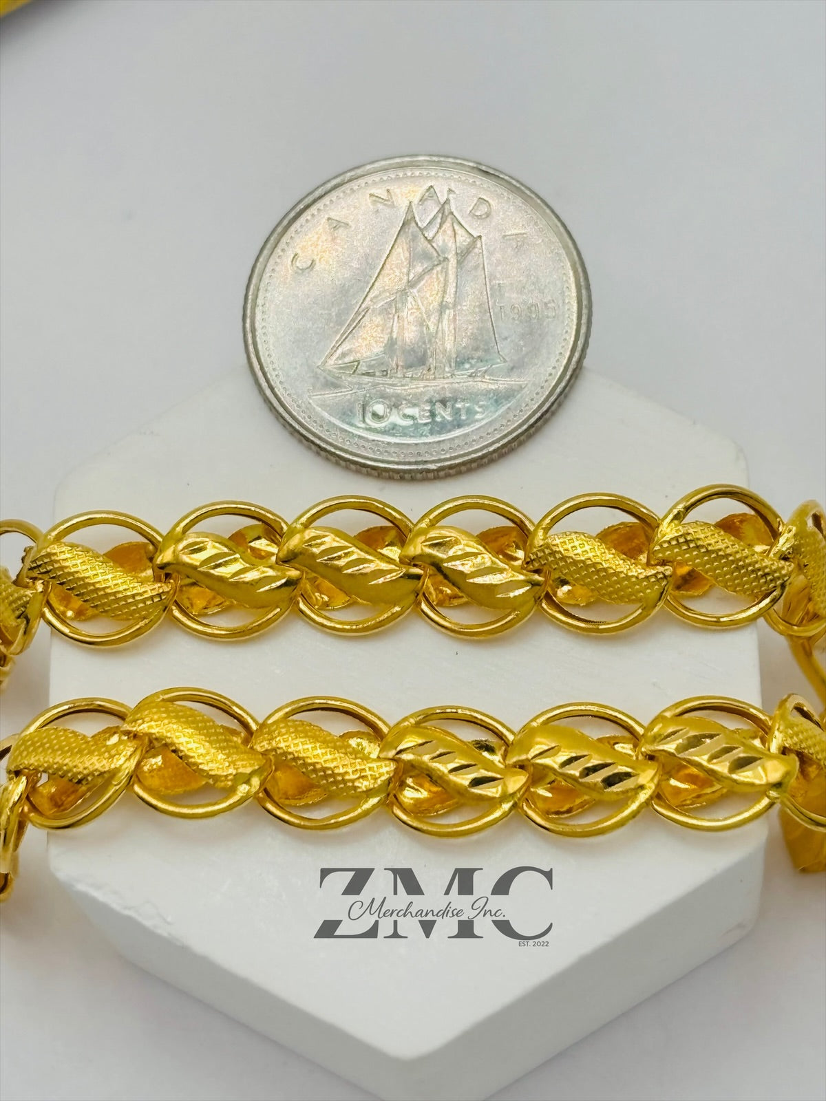 22K Gold Bracelet