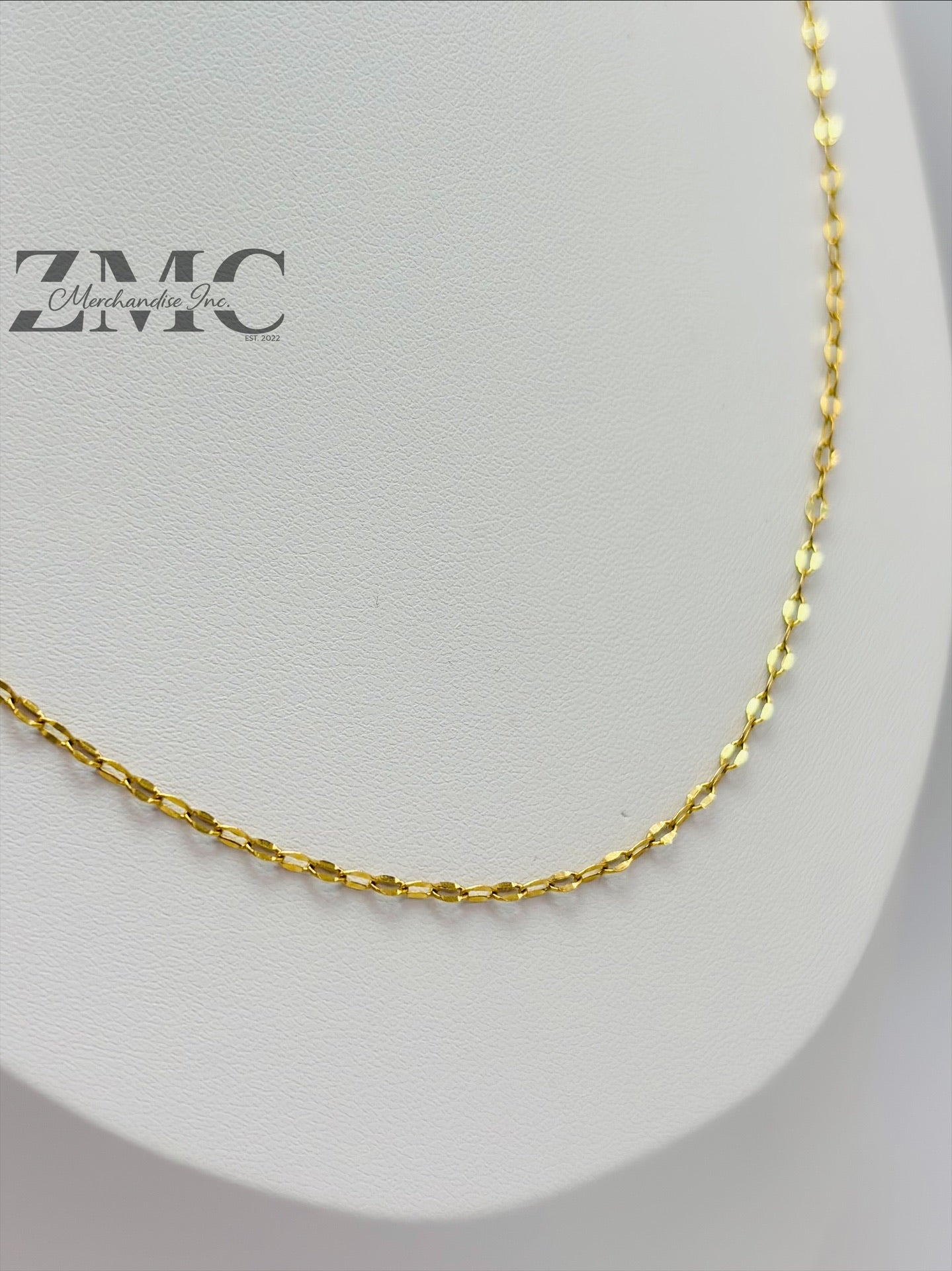 18K Gold Dancing Chain