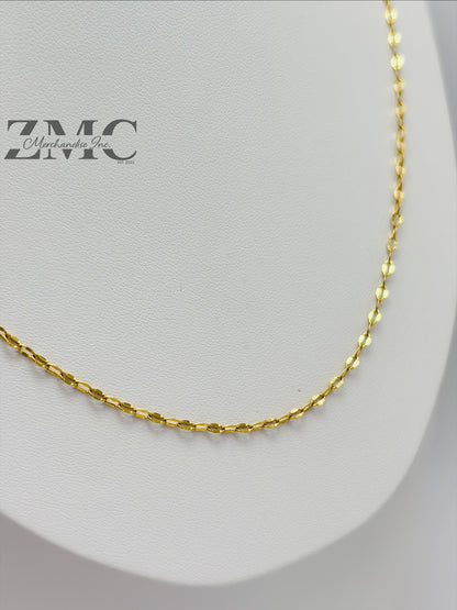 18K Gold Dancing Chain